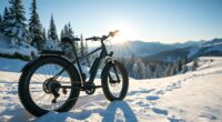 top snow fat tire e bikes