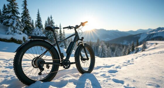 top snow fat tire e bikes