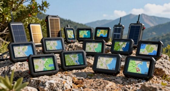 top solar gps devices