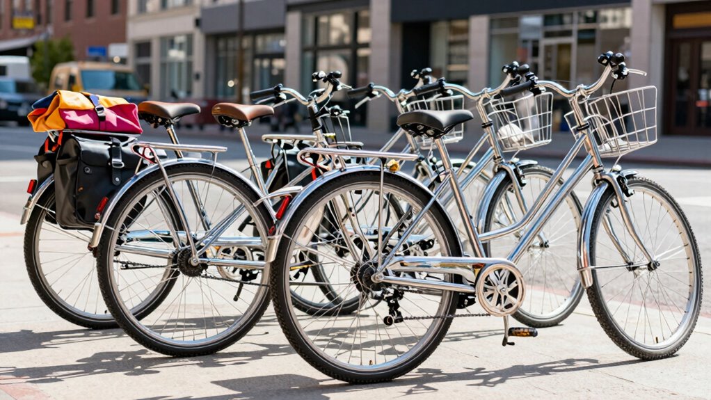 top steel commuter bikes