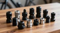 top thru axle trainer adapters