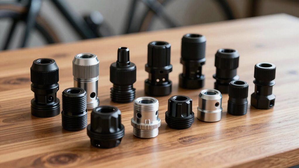 top thru axle trainer adapters