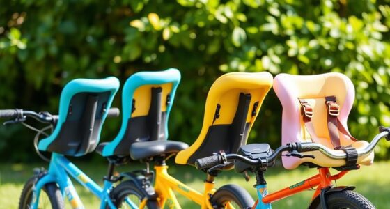 top toddler bike seat picks