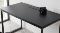 top trainer desks with outlets