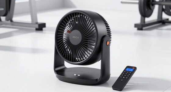 top trainer fans with remote