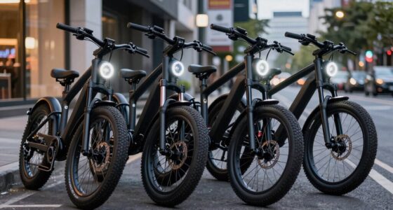 top urban e bike suspension