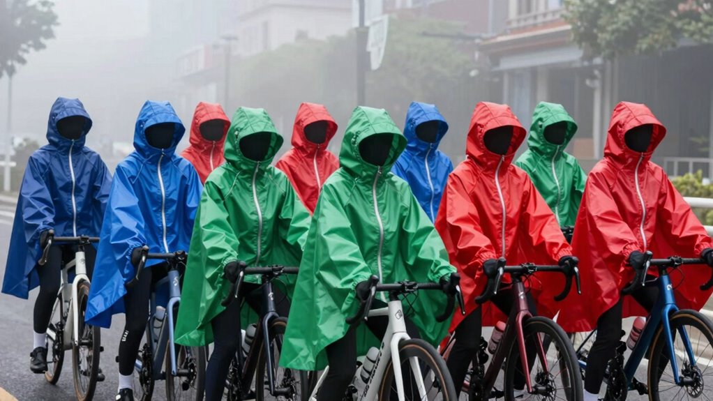 top waterproof cycling capes