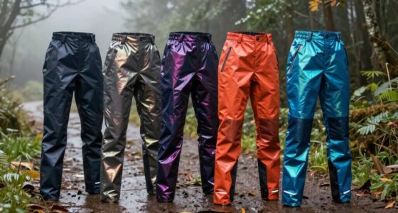 top waterproof overpants selection