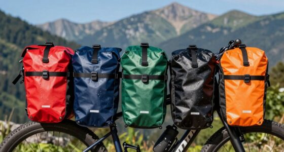 top waterproof pannier sets