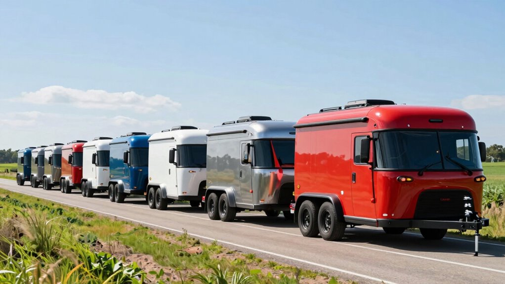 top waterproof touring trailers