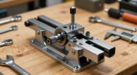 top wheel truing stands