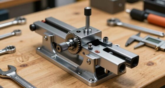 top wheel truing stands