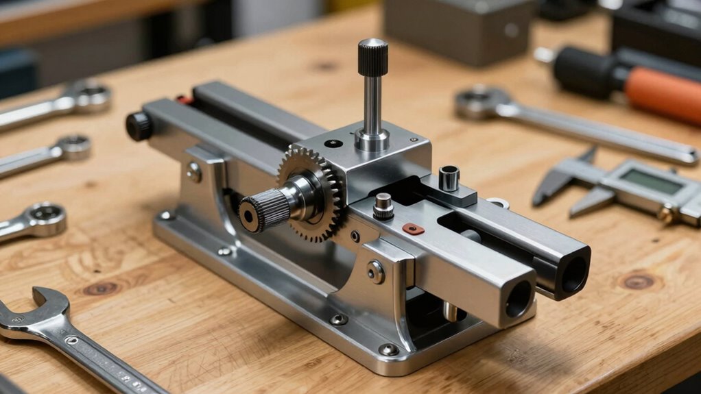 top wheel truing stands