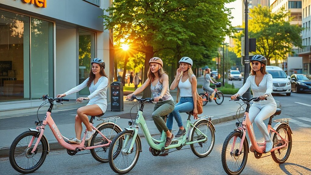 top women s electric bikes