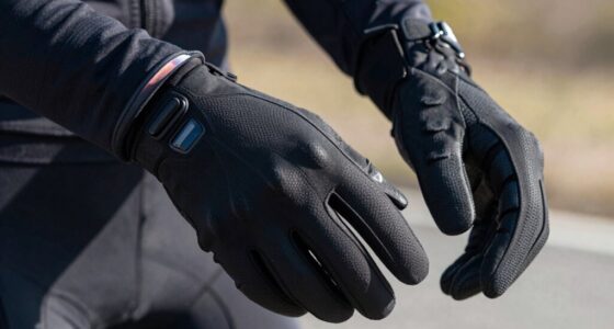 top women s heated cycling gloves