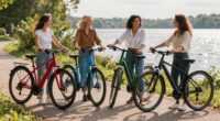 top women s upright e bikes