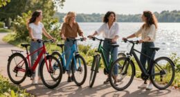 top women s upright e bikes
