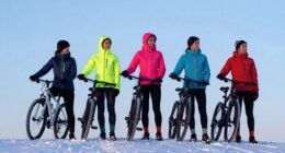 top women s winter cycling jackets