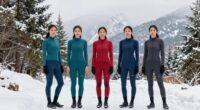 top women s winter cycling tights