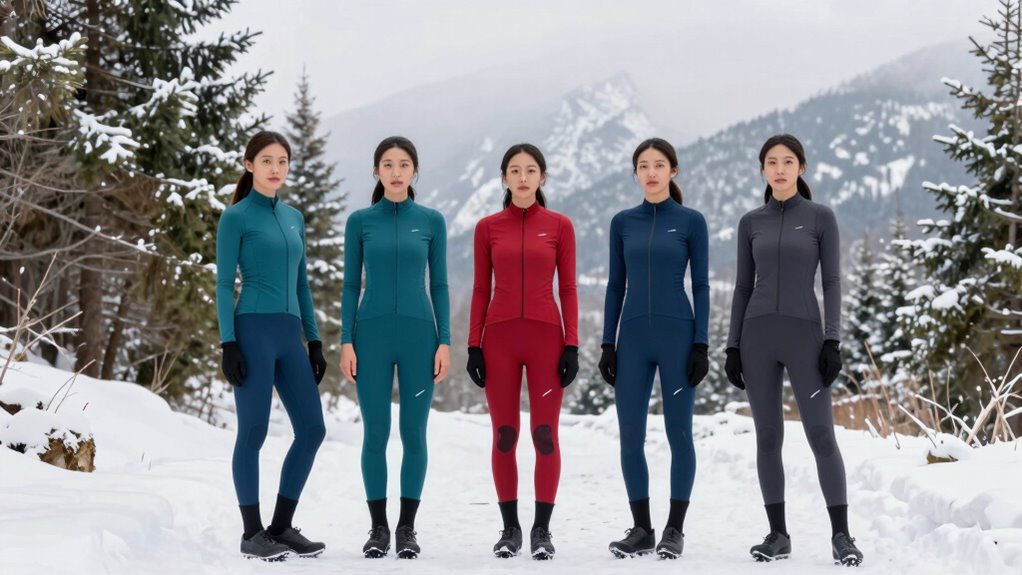 top women s winter cycling tights