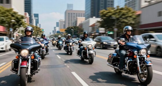 traffic convoy formations