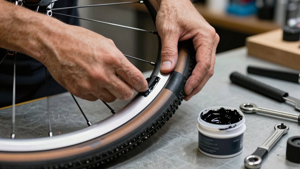 troubleshoot sealant rim tape