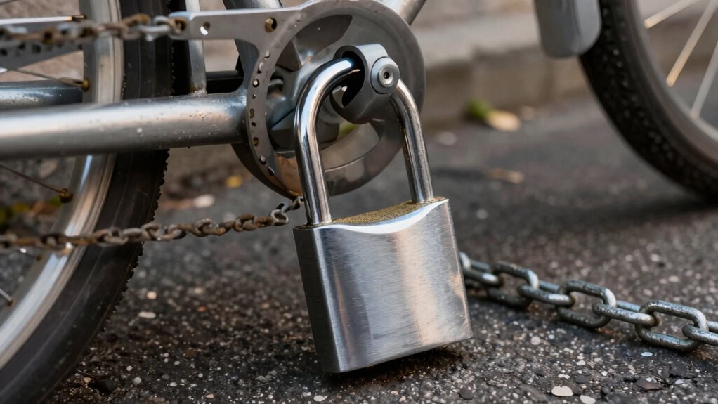 types of bicycle locks