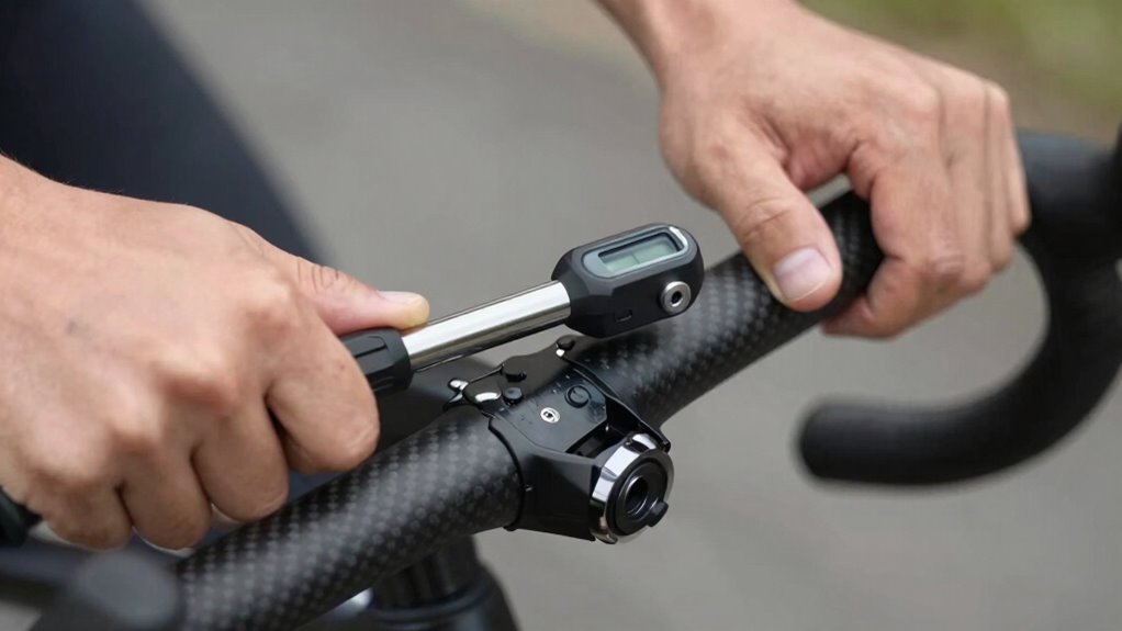 use correct torque settings