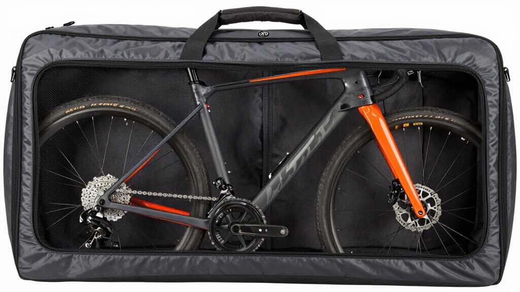 use soft bag for packing