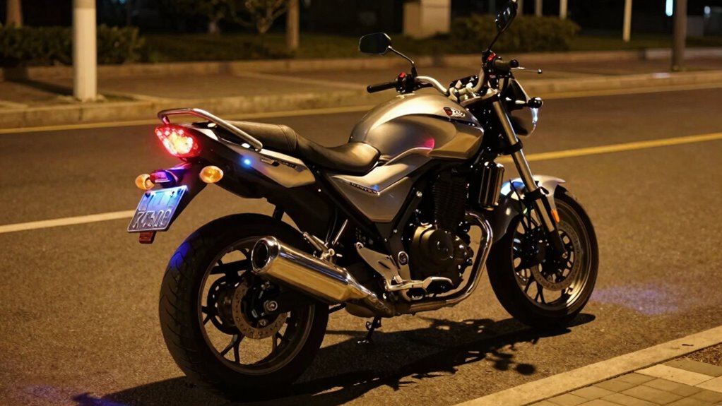 vehicle lighting and registration