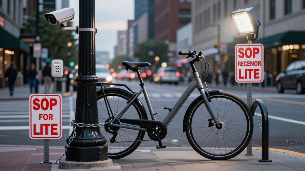 visible and hidden deterrents