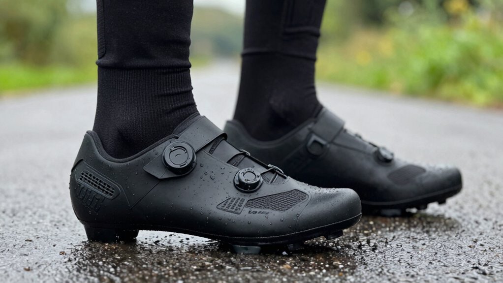 waterproof comfortable traction compatibility