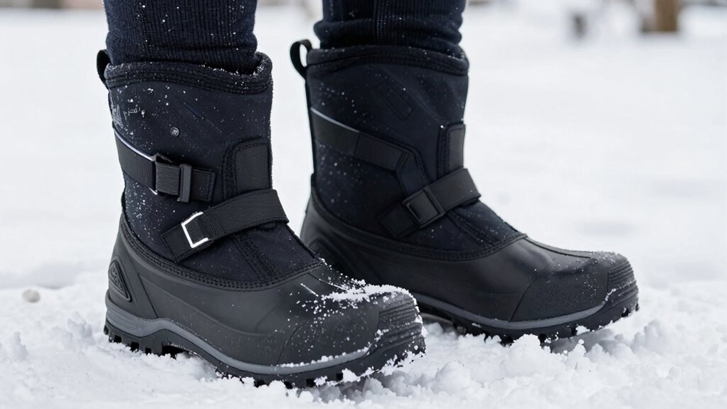 waterproof insulated comfortable support