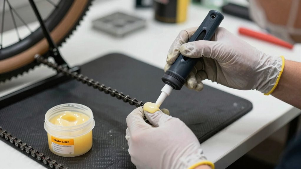 wear protective gear and ventilation