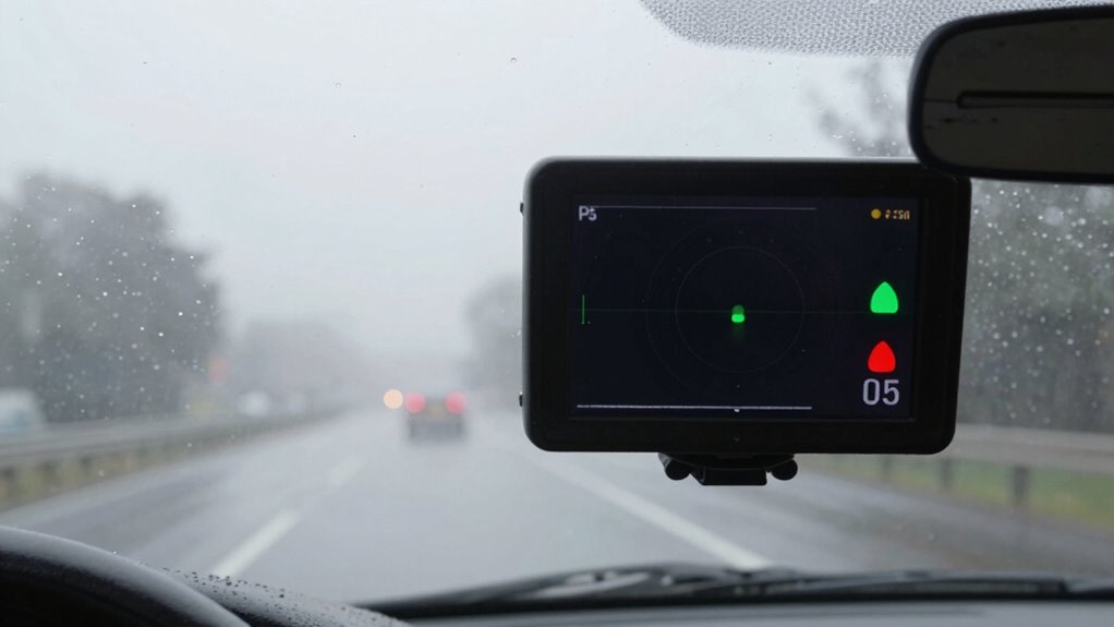 weather impacts radar accuracy