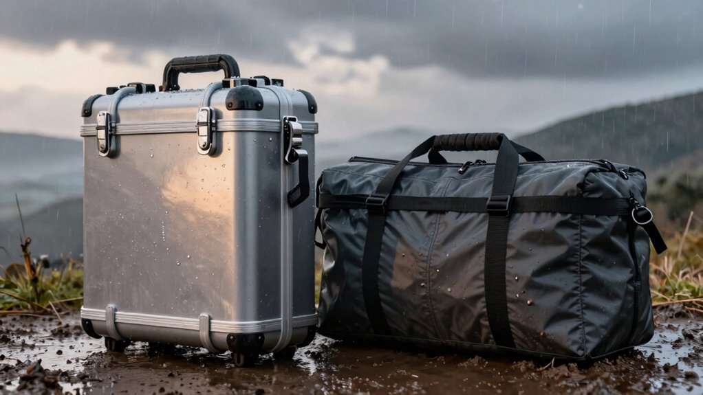 weatherproof bike case protection