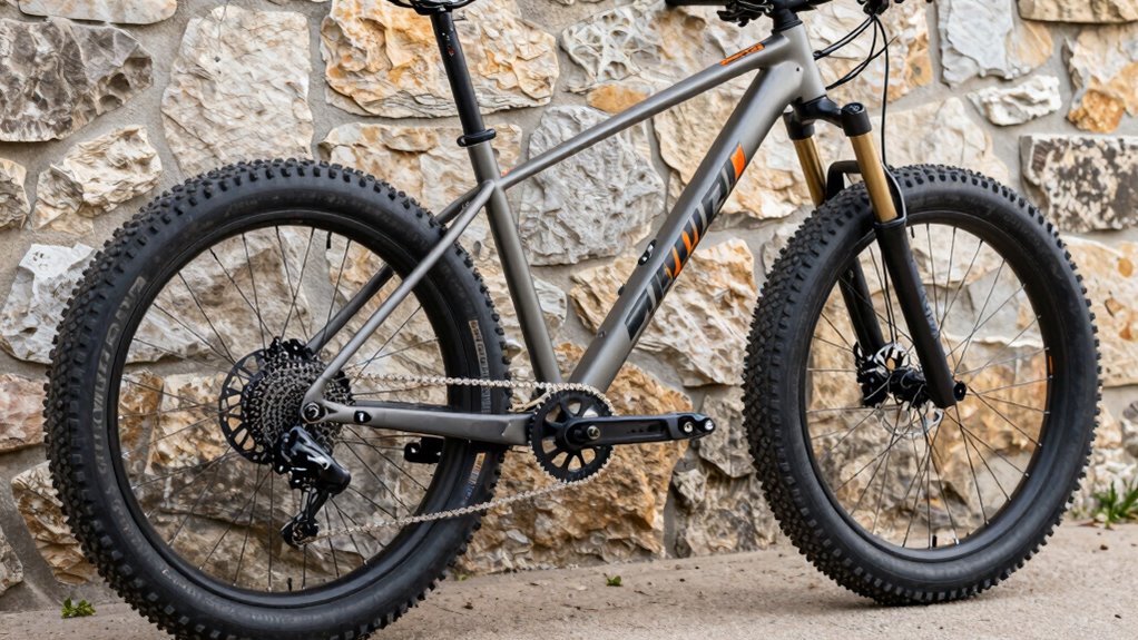 wide tire bike rack challenges