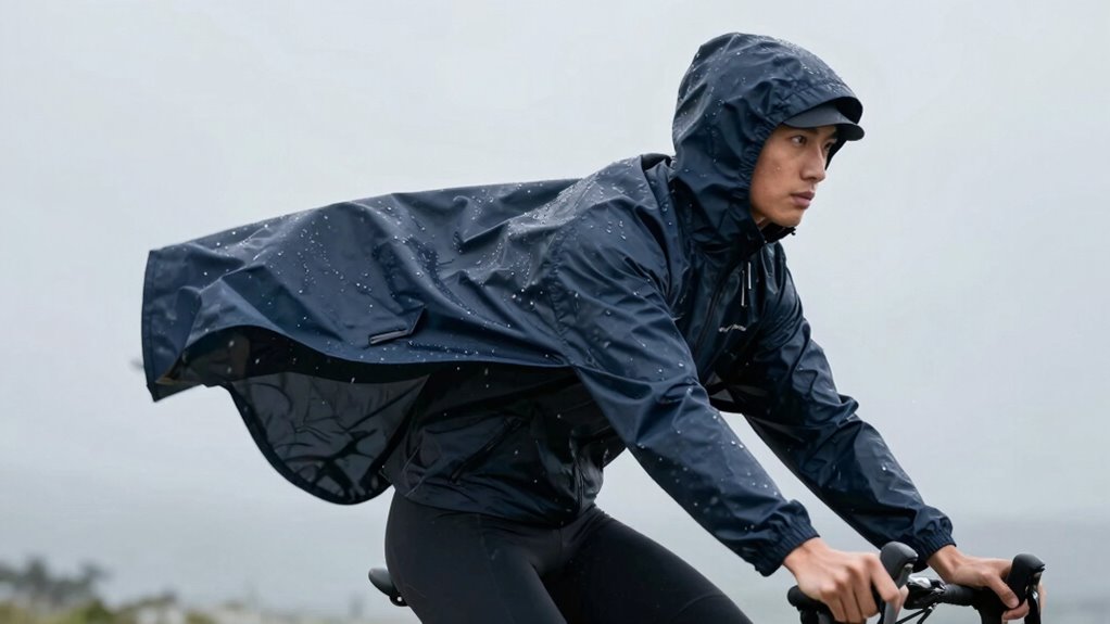 wind resistant rain cape benefits