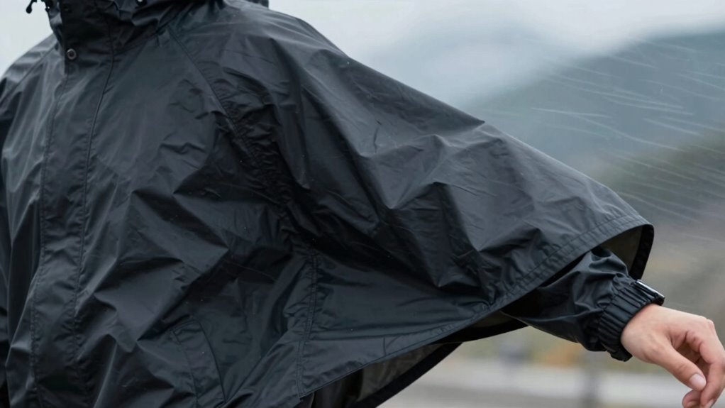 wind resistant weather accessories