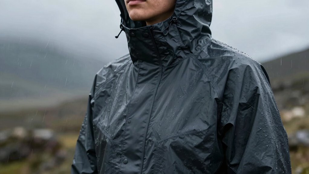 windproof breathable visible fabrics