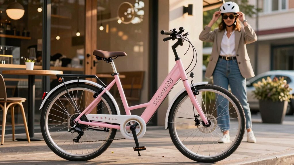 women s commuter e bike essentials