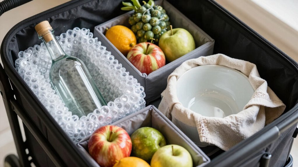 wrap cushion organize secure