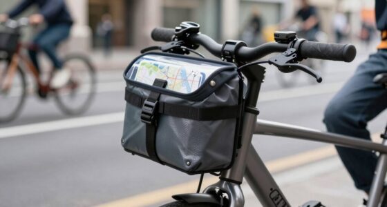 accessible commuting handlebar bags