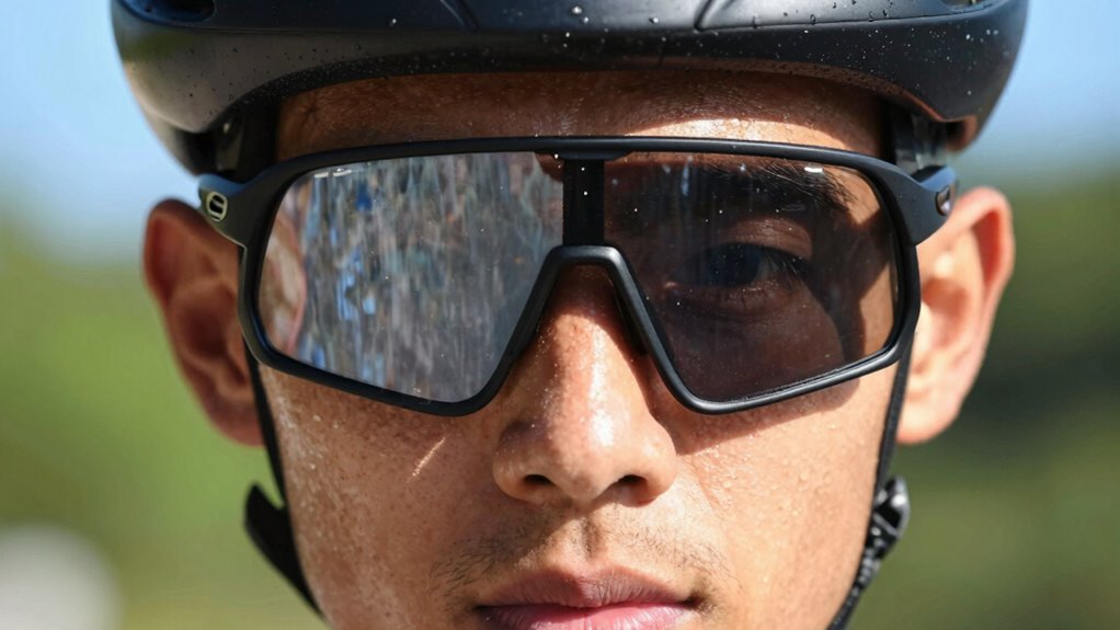 adaptive light changing eyewear