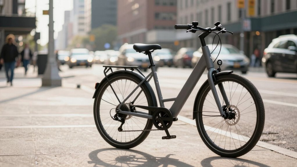 advanced ergonomic sustainable commuting