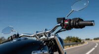 aerodynamic angled riding position