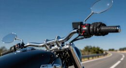 aerodynamic angled riding position