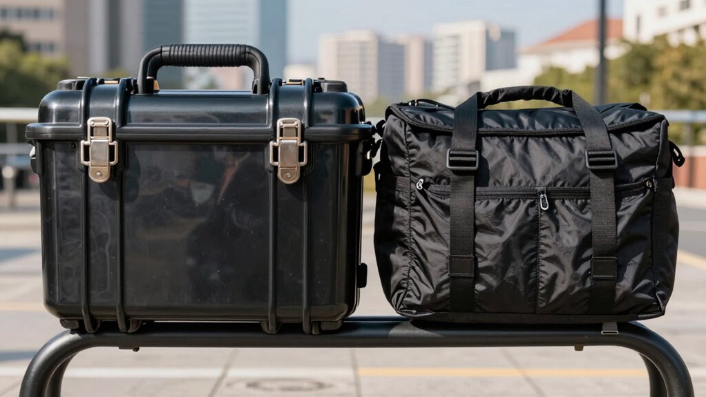 bike luggage protection security flexibility