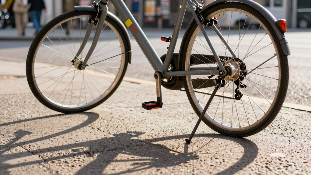 bike stability and convenience