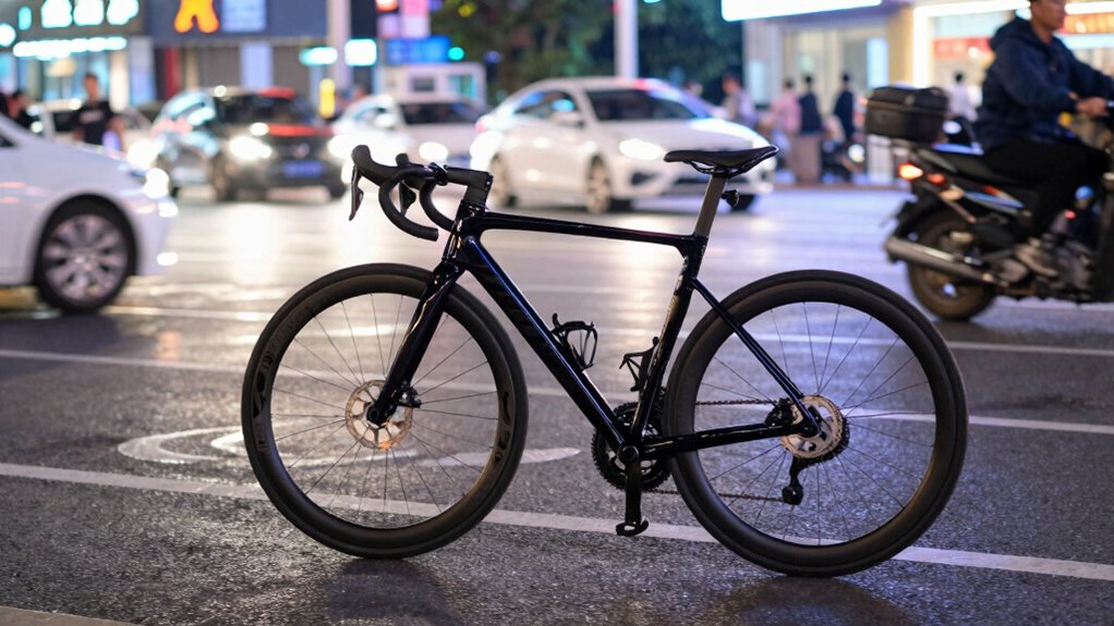 bike stability depends on proper tire pressure